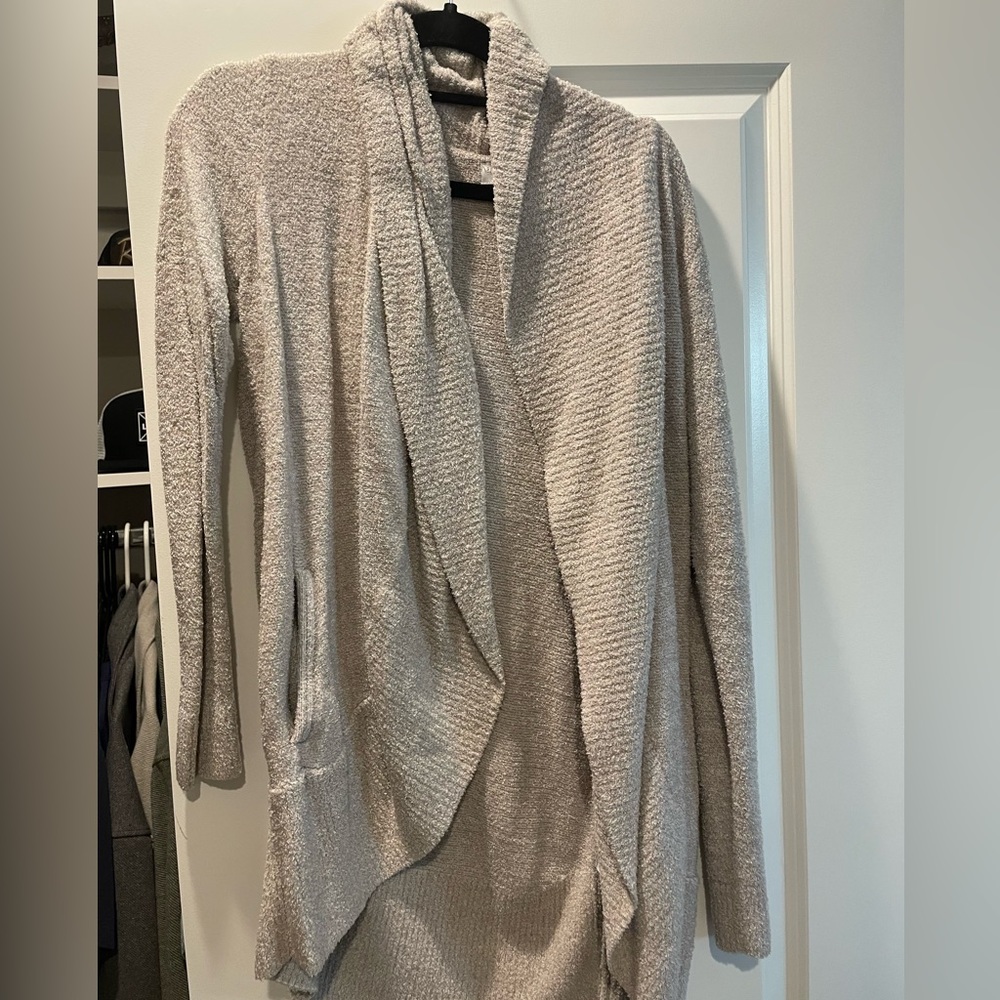 Barefoot Dreams CozyChic Lite Circle Cardigan Size Medium